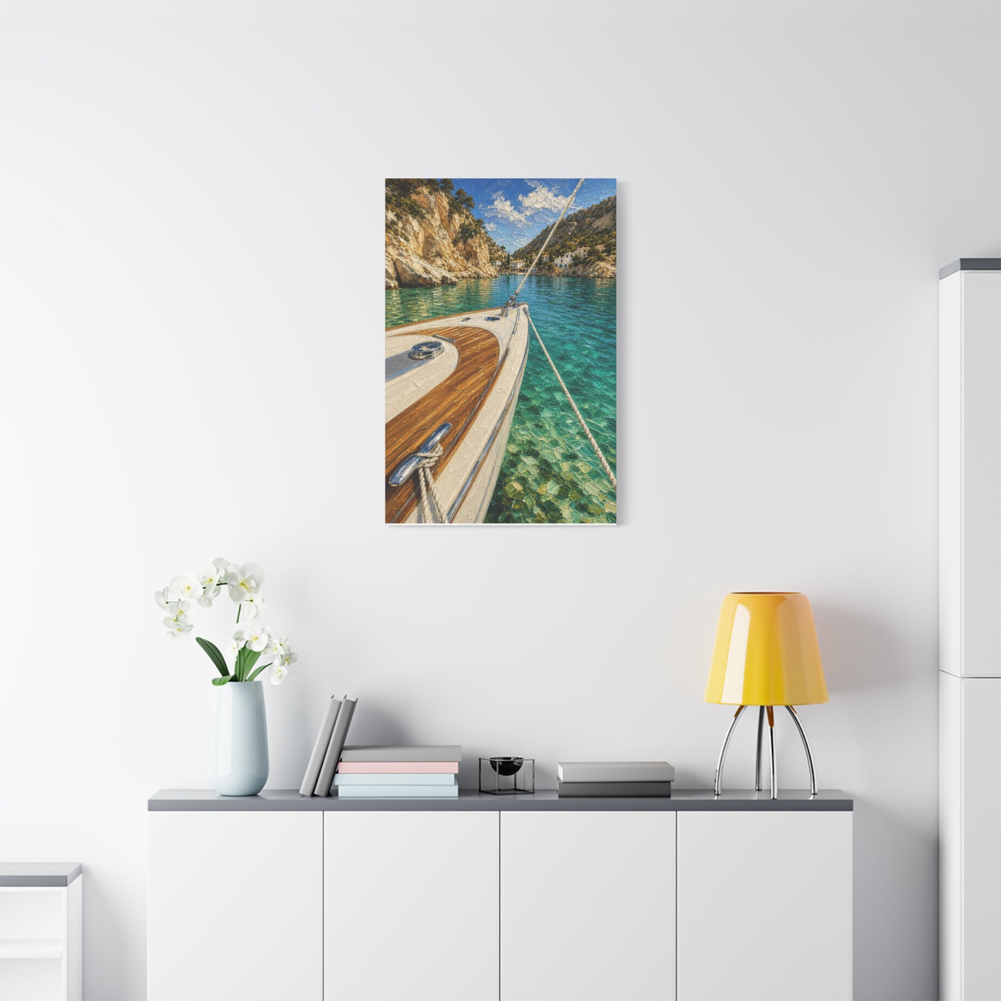 Matte Canvas, Stretched, 1.25"